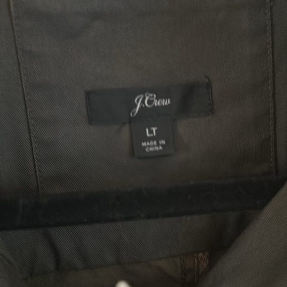 Jcrew LT olive canvas jacket gold buttons. Last year stock - Picture 2 of 4